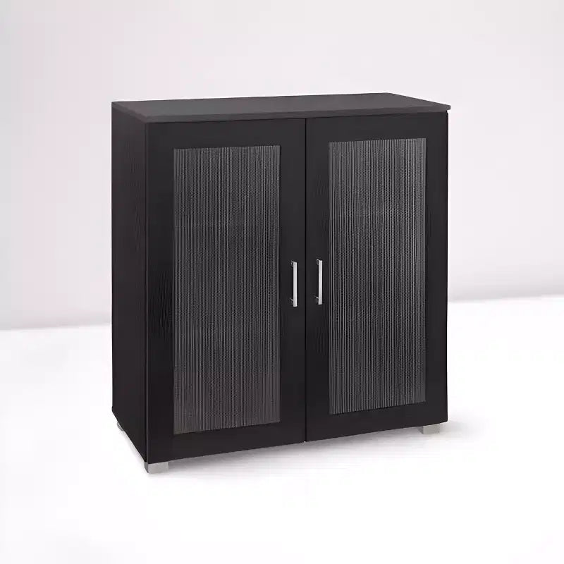 Meuble de rangement d'appoint à 2 portes, buffet bas, placard de rangement au sol pour cuisine, salle à manger, salon, entrée