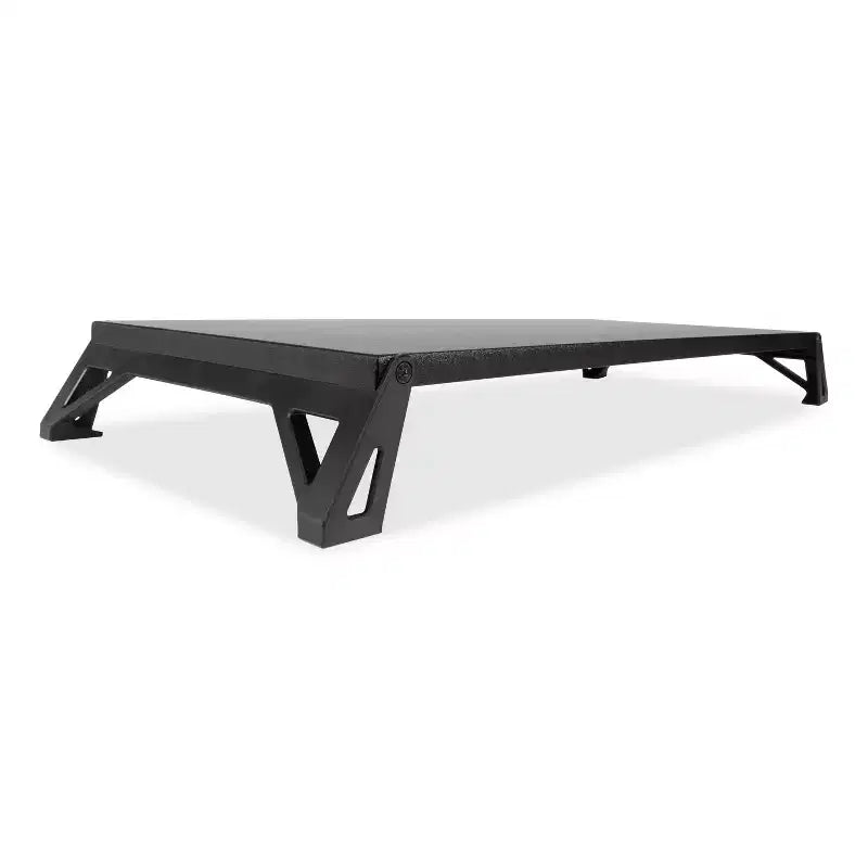Support pour moniteur, Pour écrans 32 po, 24 x 11 x 2 à 3, Noir, Supporte 30 lb