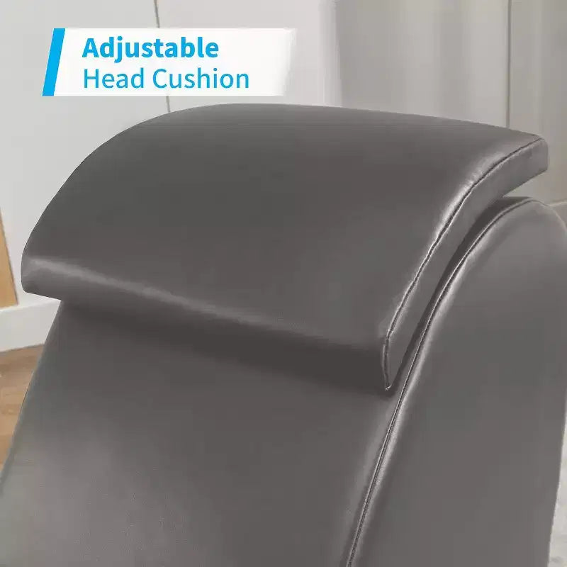 Fauteuil de méditation de 150 cm avec coussin appui-tête réglable