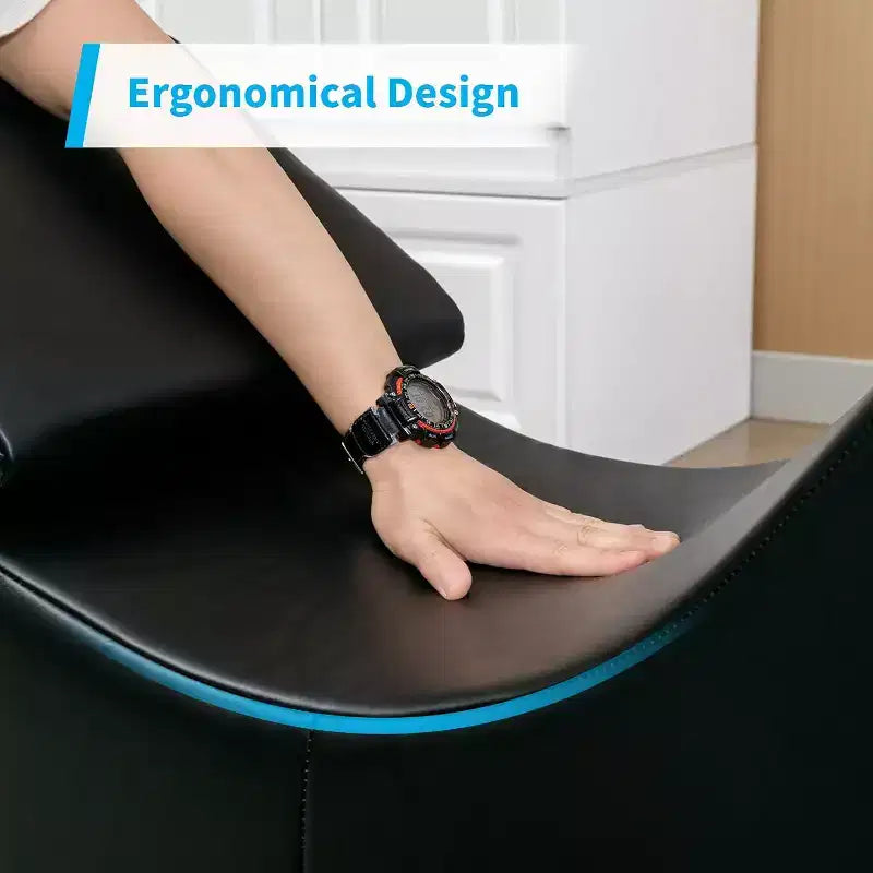Fauteuil de méditation de 150 cm avec coussin appui-tête réglable