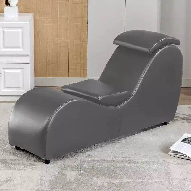 Fauteuil de méditation de 150 cm avec coussin appui-tête réglable