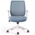 Alera Wessex Ergonomic Fabric Mesh Swivel Task Chair - Seafoam/White