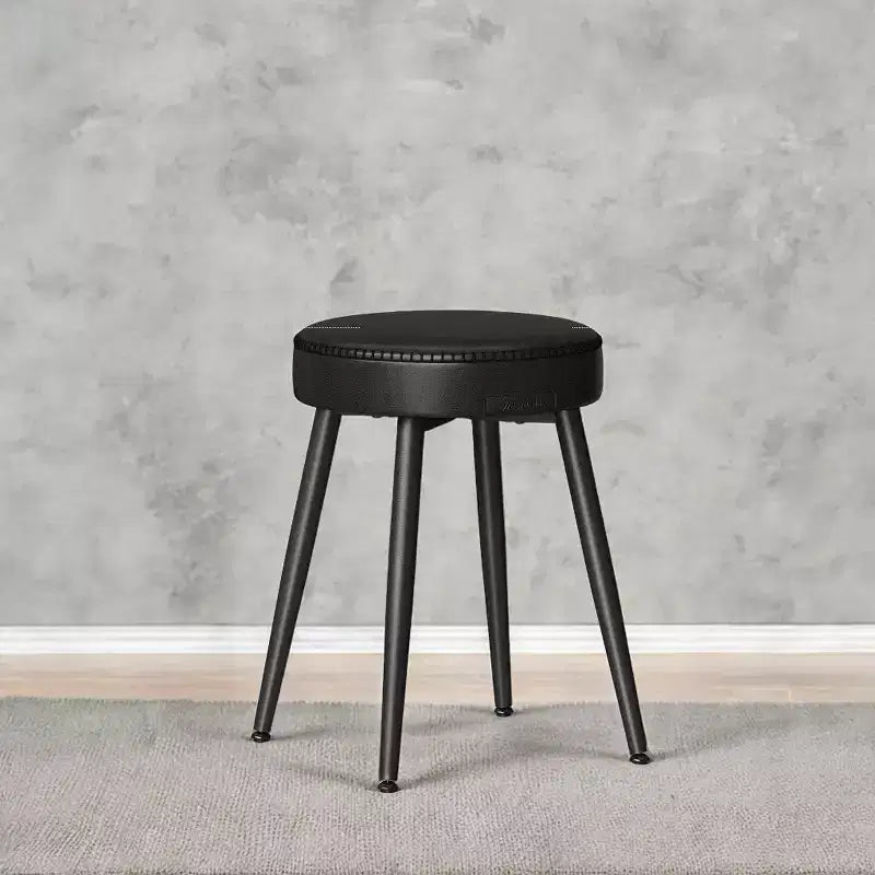 Chaise simple Chaise de vanité Banc de salle à manger Fauteuils baquets Tabouret de vanité Chaise romaine Banc de salle à manger rembourré Chaise ronde