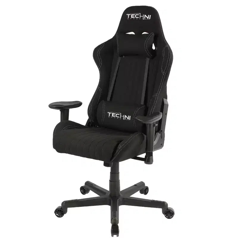 TUYOHW Adjustable Ergonomics Gaming Chair 360 Swivel Office Chairs with Head&Lumbar Pillow,90-150 Recliner Chair for Office&Home,250lbs Max,Black