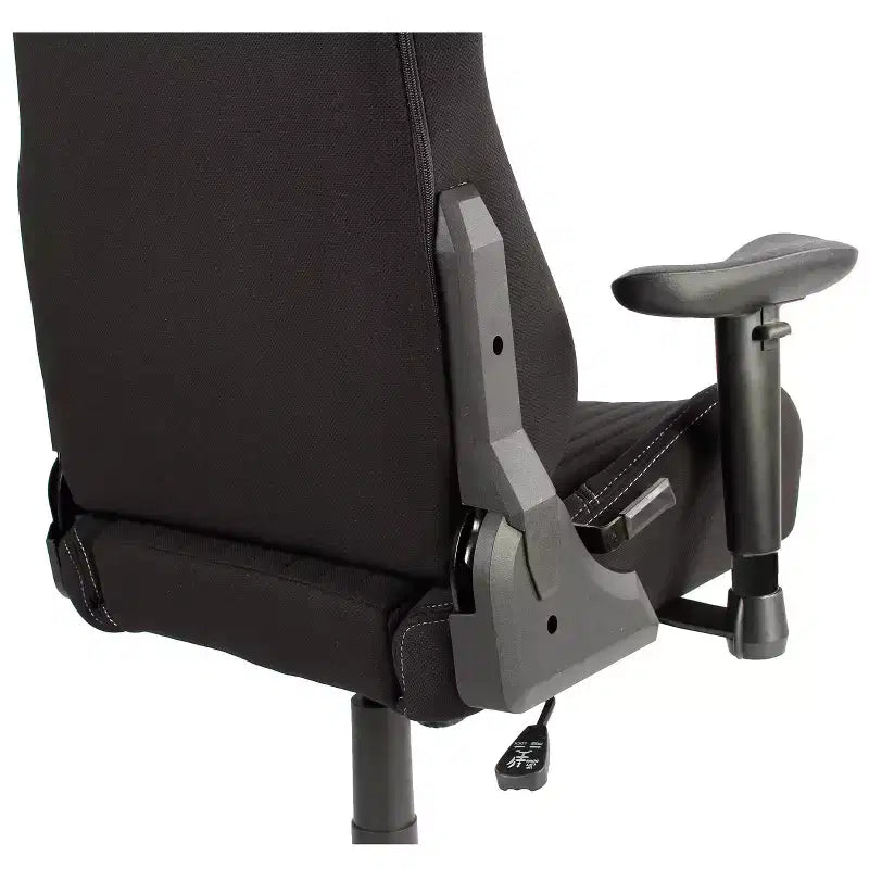 Chaise de Jeu Ergonomique Réglable Fauteuil de Bureau Pivotant à 360° avec Oreillers Tête et Lombaire, Inclinable à 90-150° pour Bureau et Domicile, 113kg Max, Noir