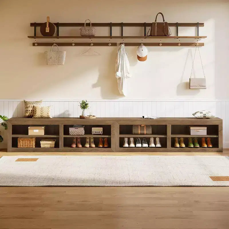 Lustre suspendu à 24 abat-jours en tissu de type tambour, luminaire de plafond moderne à 5 lumières pour salon, chambre, escalier