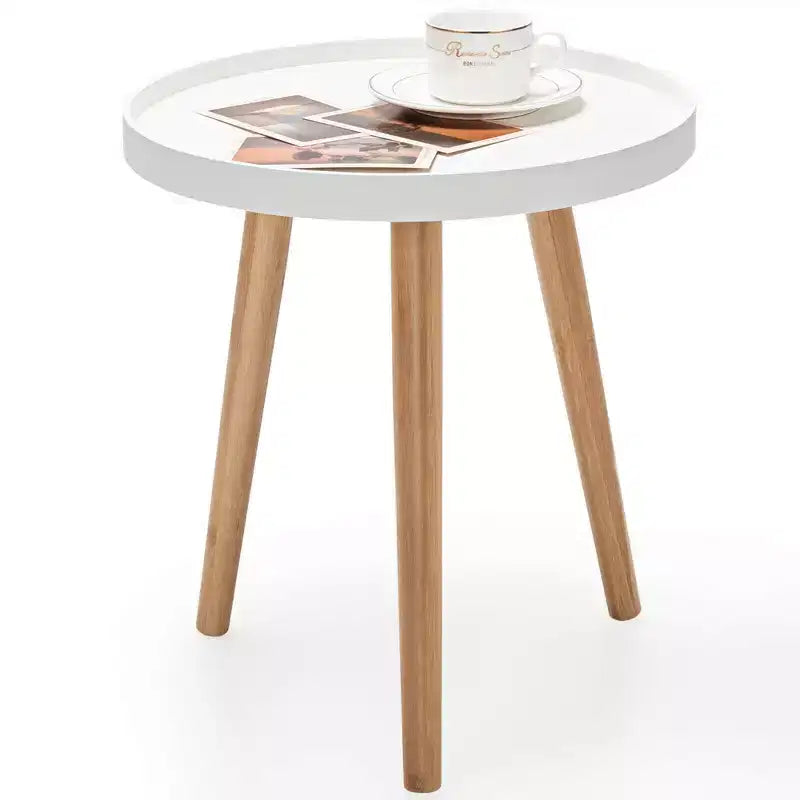 Costway Round Side Table Sofa Coffee End Accent Table Nightstand Home