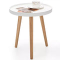 Costway Round Side Table Sofa Coffee End Accent Table Nightstand Home